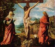 Albrecht Altdorfer Crucifixion oil on canvas